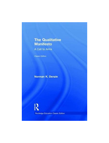 The Qualitative Manifesto - 9781138326224