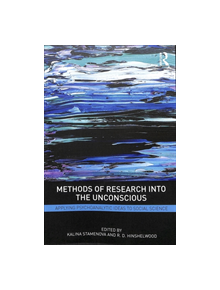 Methods of Research into the Unconscious - 9781138326620