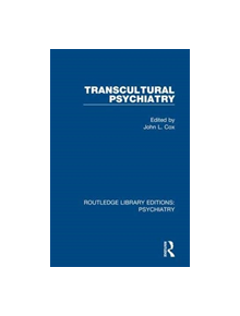 Transcultural Psychiatry - 9781138330979