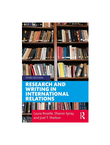 Research and Writing in International Relations - 9781138332317