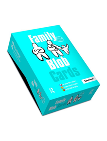 Family Blob Cards - 9781138333406