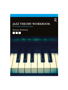 Jazz Theory Workbook - 9781138334250