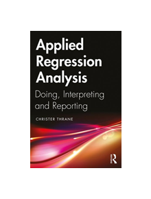 Applied Regression Analysis - 9781138335486