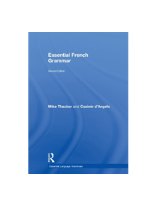 Essential French Grammar - 9781138338166