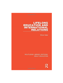 Lifelong Education and International Relations - 9781138352988