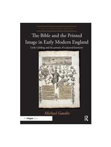 The Bible and the Printed Image in Early Modern England - 9781138353299