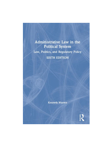 Administrative Law in the Political System - 9781138353800