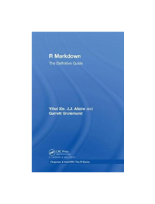 R Markdown - 9781138359420