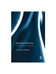 Rethinking Political Risk - 9781138361379