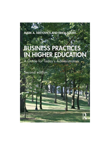 Business Practices in Higher Education - 9781138365384