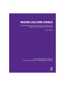 Making Culture Visible - 9781138386549