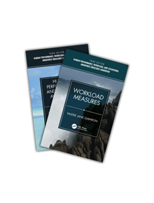 Human Performance, Workload, and Situational Awareness Measures Handbook, Third Edition - 2-Volume Set - 9781138391574