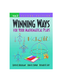 Winning Ways for Your Mathematical Plays, Volume 2 - 9781138427570