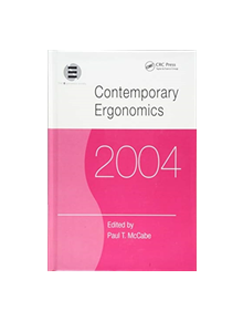 Contemporary Ergonomics 2004 - 9781138433052