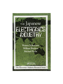 The Japanese Electronics Industry - 9781138434653