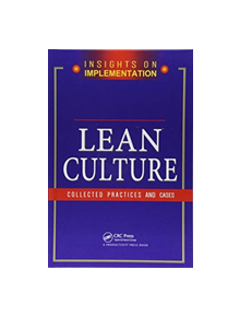 Lean Culture - 9781138438477