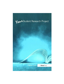 Your Student Research Project - 9781138470781