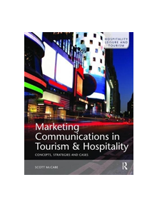 Marketing Communications in Tourism and Hospitality - 8688 - 9781138472853