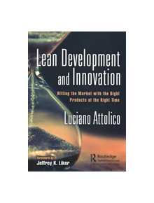 Lean Development and Innovation - 9781138481817