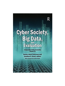 Cyber Society, Big Data, and Evaluation - 9781138483033