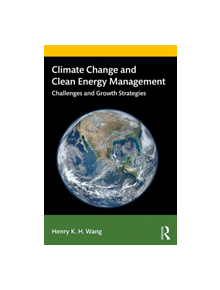 Climate Change and Clean Energy Management - 9781138484887