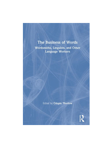 The Business of Words - 9781138485242