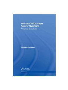 The Final FRCA Short Answer Questions - 9781138499393