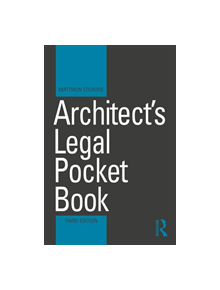 Architect's Legal Pocket Book - 9781138506671