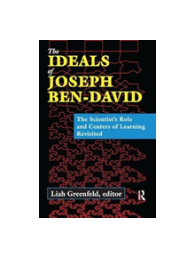 The Ideals of Joseph Ben-David - 9781138516106