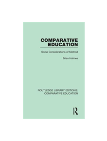 Comparative Education - 9781138544055