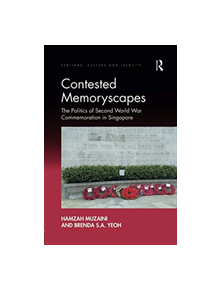 Contested Memoryscapes - 9781138546936