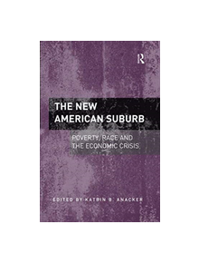 The New American Suburb - 9781138547209