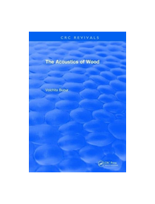 Revival: The Acoustics of Wood (1995) - 8688 - 9781138562028