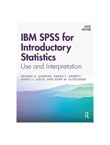 IBM SPSS for Introductory Statistics - 9781138578210