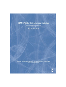 IBM SPSS for Introductory Statistics - 9781138578227