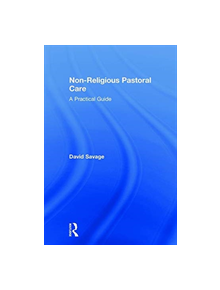 Non-Religious Pastoral Care - 9781138578395