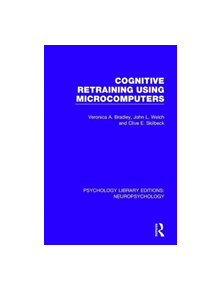 Cognitive Retraining Using Microcomputers - 8688 - 9781138591158