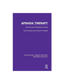 Aphasia Therapy - 9781138592162