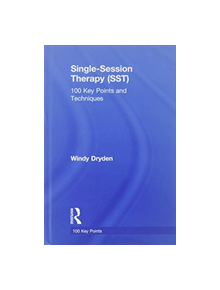 Single-Session Therapy (SST) - 9781138593114