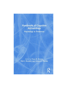 Handbook of Cognitive Archaeology - 9781138594500