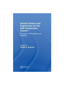 Human Factors and Ergonomics for the Gulf Cooperation Council - 8688 - 9781138597983