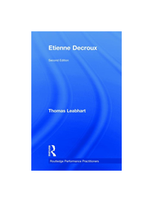 Etienne Decroux - 9781138598799