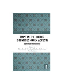 Rape in the Nordic Countries - 9781138606517