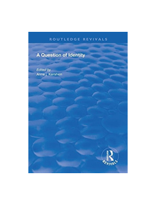 A Question of Identity - 9781138608795