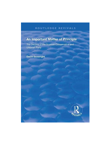 An Important Matter of Principle - 9781138610644