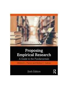 Proposing Empirical Research - 9781138615632