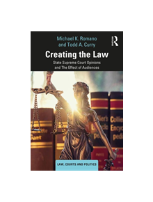 Creating the Law - 9781138616844