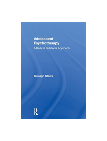 Adolescent Psychotherapy - 9781138624252