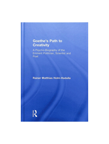 Goethe's Path to Creativity - 9781138626027