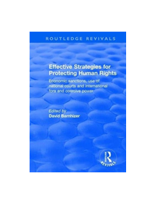 Effective Strategies for Protecting Human Rights - 9781138631021